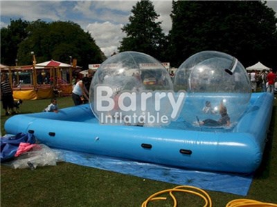 Transparent Big Size Inflatable Water Walking Balls Playing In Pool BY-Ball-019